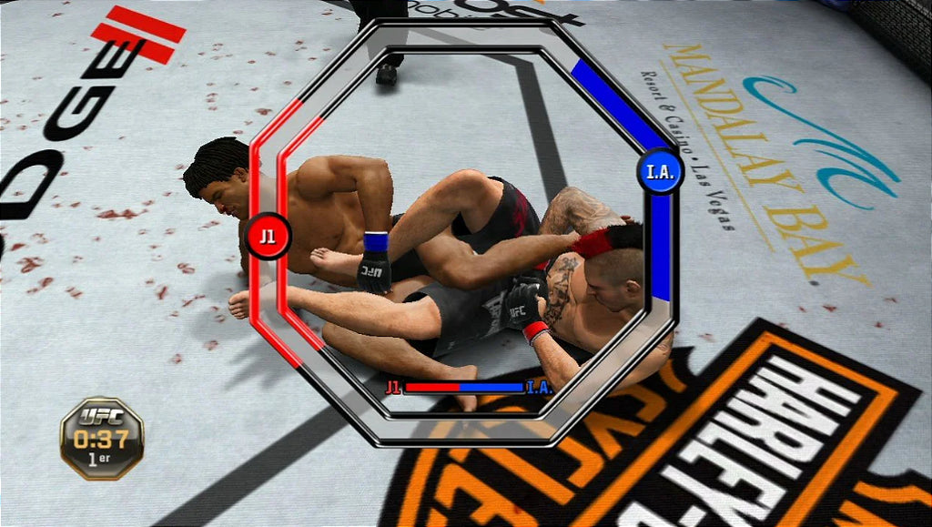 JOGO PS3 UFC 3 UNDISPUTED (SEMINOVO)