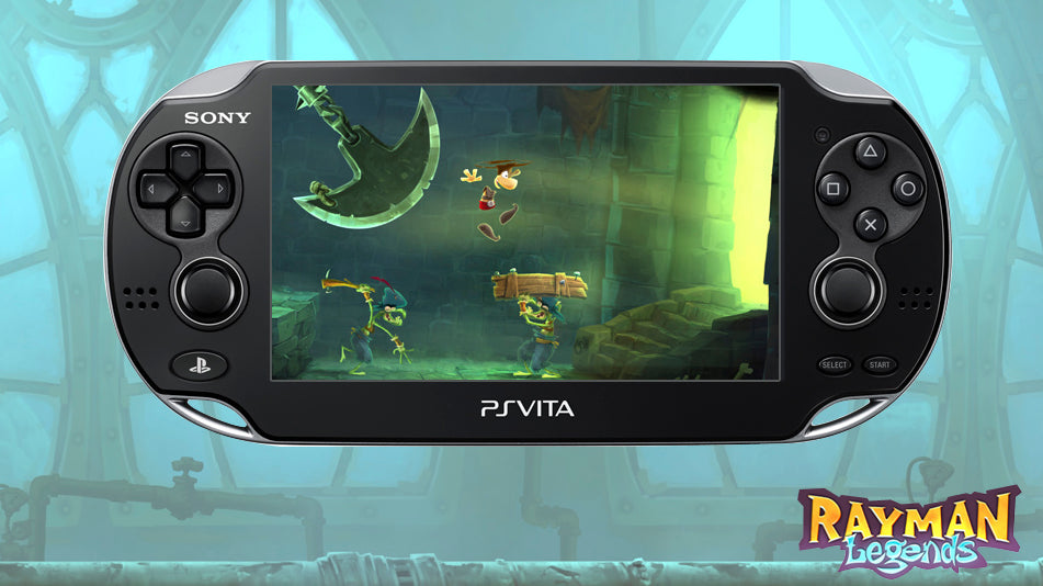 PS VITA JOGO RAYMAN LEGENDS (SEMINOVO)