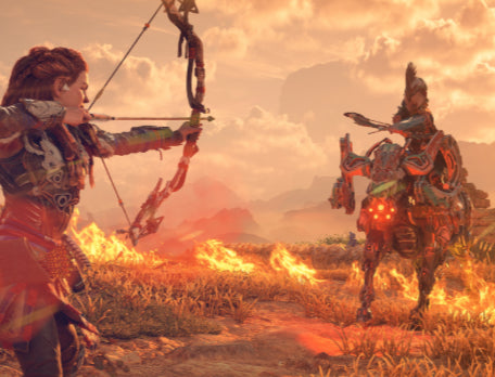JOGO PS4 HORIZON FOBIDDEN WEST