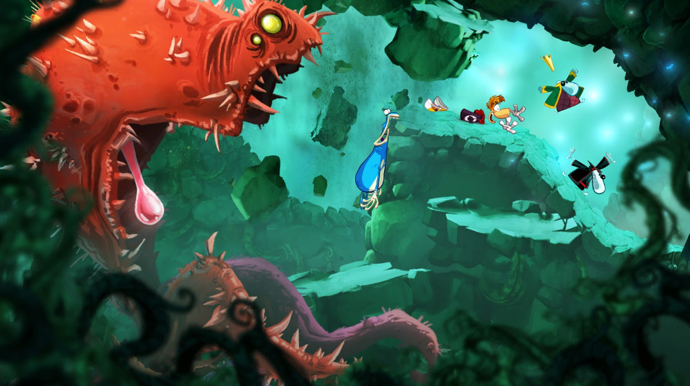 PS VITA JOGO RAYMAN ORIGINS (SEMINOVO)