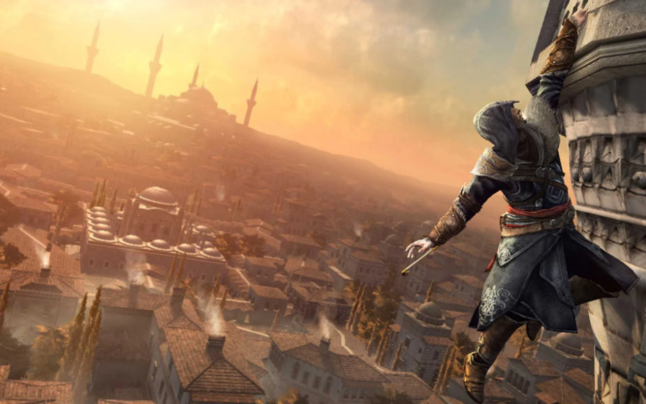 JOGO PS3 ASSASSINS CREED EZIO TRILOGY (SEMINOVO)