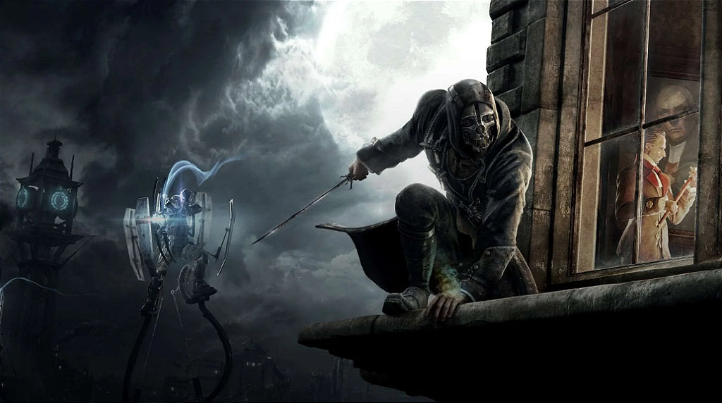 JOGO PS3 DISHONORED (SEMINOVO)