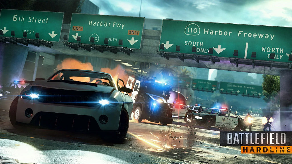 JOGO PS3 BATTLEFIELD HARDLINE (SEMINOVO)