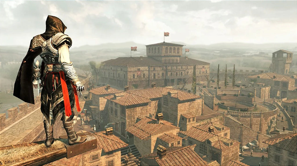 JOGO PS3 ASSASSINS CREED 2 (SEMINOVO)