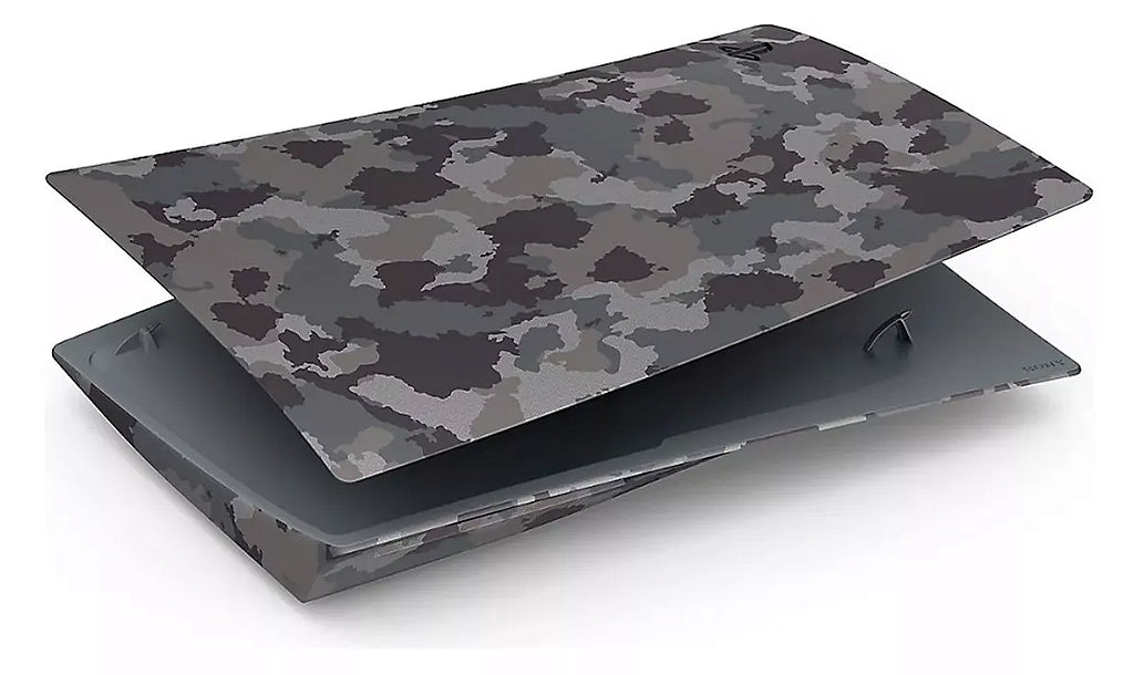 TAMPA CONSOLE PLAYSTATION 5 STANDARD GREY CAMUFLADO CAPA CONSOLE