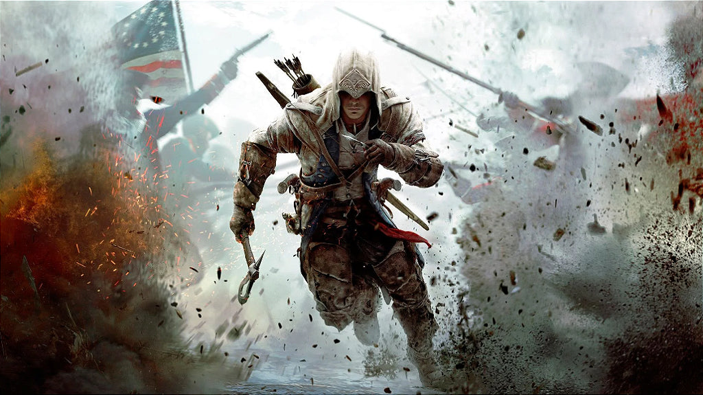 JOGO PS3 ASSASSINS CREED 3 PORTUGUÊS (SEMINOVO)