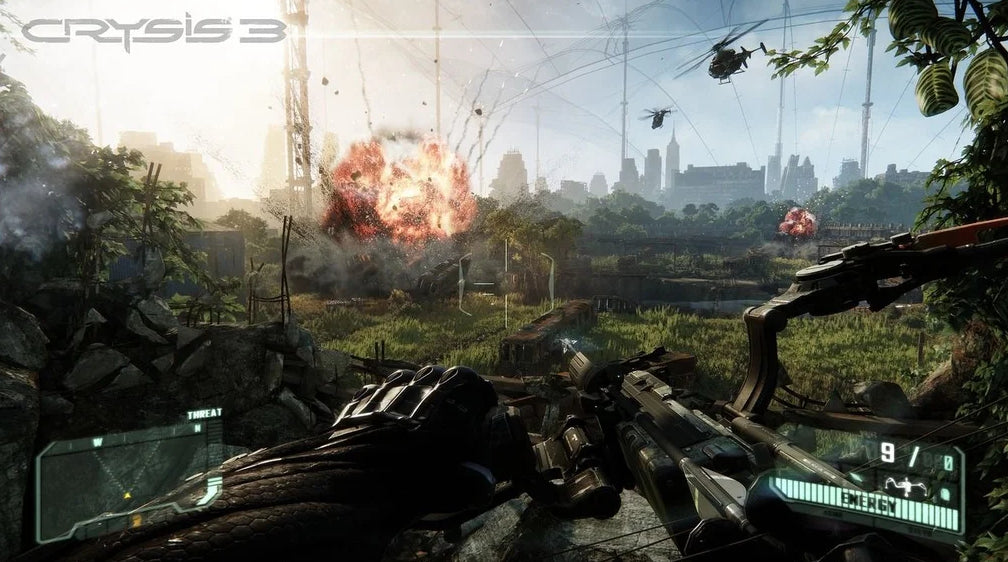 JOGO PS3 CRYSIS 3 (SEMINOVO)