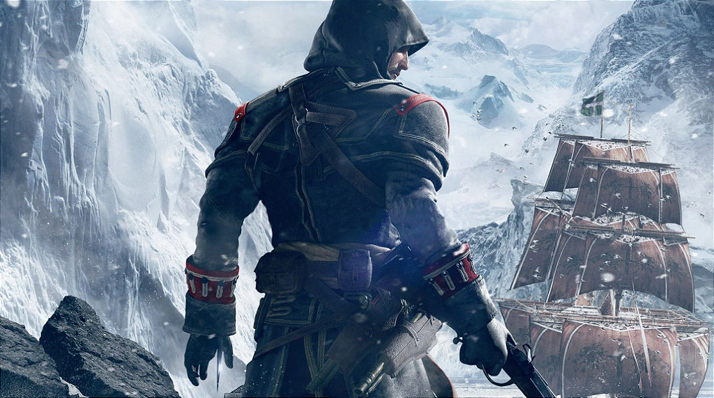 JOGO PS3 ASSASSINS CREED ROGUE PORTUGUÊS (SEMINOVO)