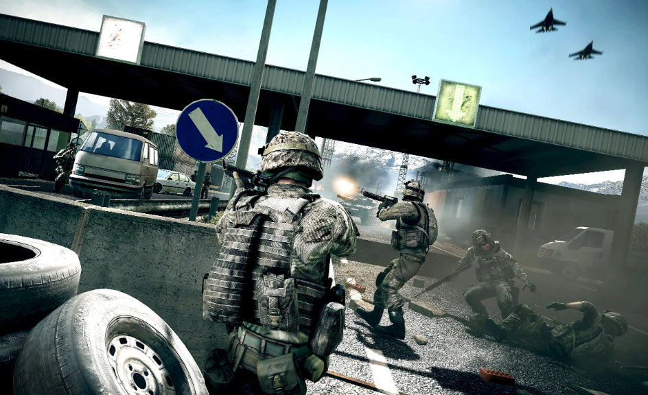 JOGO PS3 BATTLEFIELD 3 (SEMINOVO)