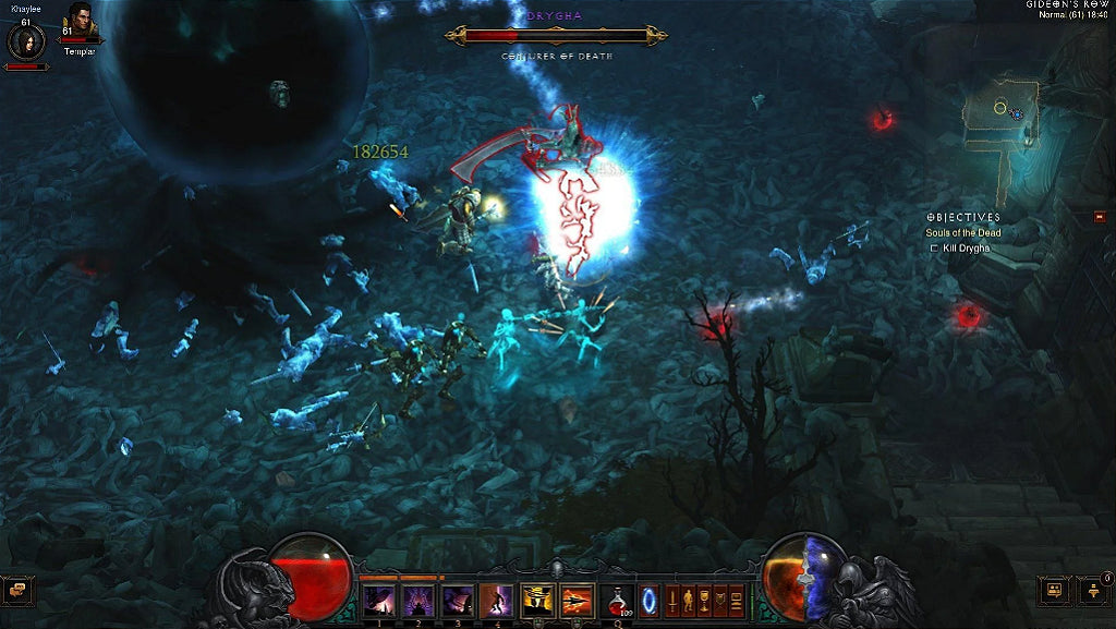 JOGO PS3 DIABLO 3 REAPER OF SOULS (SEMINOVO)