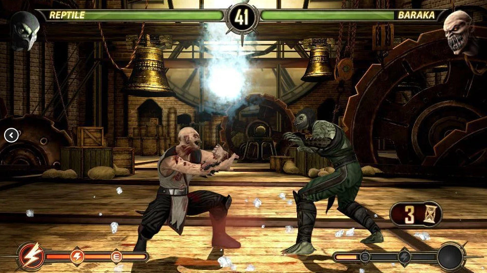 PS VITA JOGO MORTAL KOMBAT (SEMINOVO)