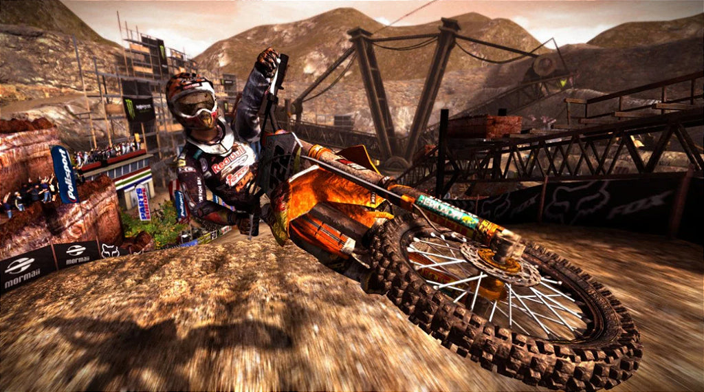 JOGO PS3 MUD (SEMINOVO)