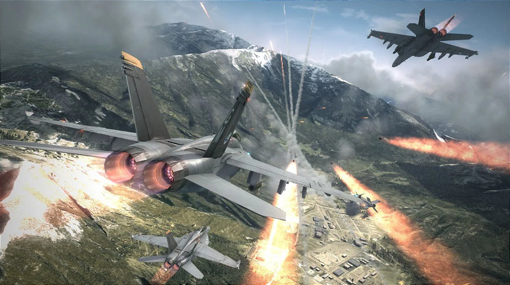 JOGO PS3 ACE COMBAT ASSAULT HORIZON (SEMINOVO)