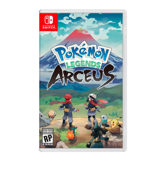 JOGO POKEMON LEGENDS ARCEUS - NINTENDO SWITCH