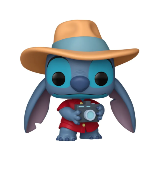 BONECO FUNKO POP STITCH TURISTA 1569 - LILO STITCH