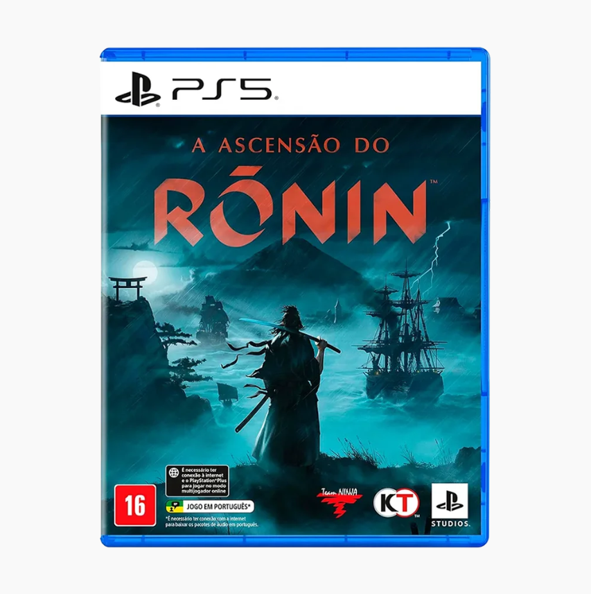 JOGO PS5 A ASCENSAO DO RONIN