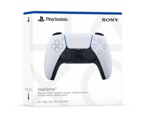CONTROLE SONY DUALSENSE PS5 WIRELESS - BRANCO