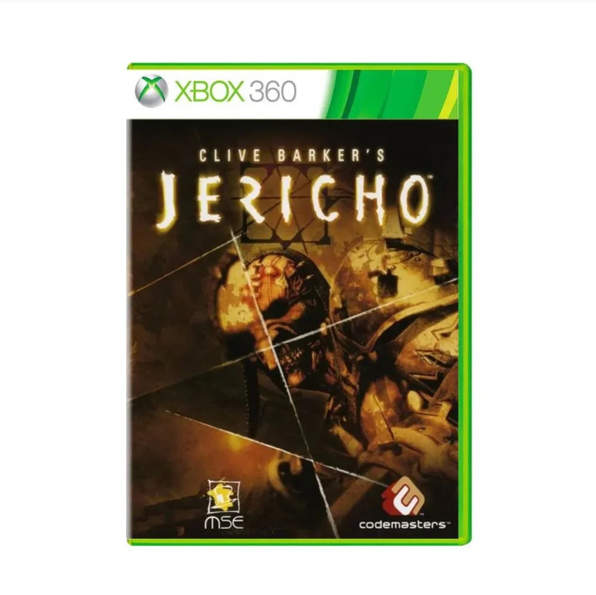 JOGO XBOX 360 CLIVE BARKER'S JERICHO (SEMINOVO)