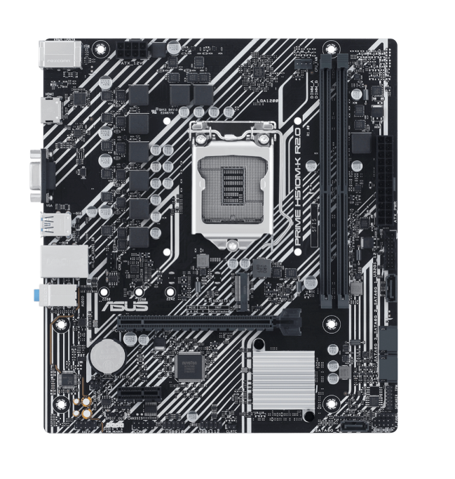 PLACA MAE ASUS PRIME H510M-K R2.0 INTEL LGA 1200 SUPPORTS 11TH GEN DDR4