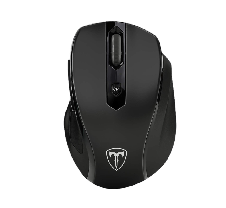 MOUSE GAMER T-DAGGER CORPORAL WIRELESS 2400 DPI PRETO USB