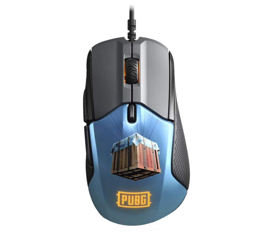 MOUSE GAMER STEELSERIES RIVAL 310 PUBG EDITION
