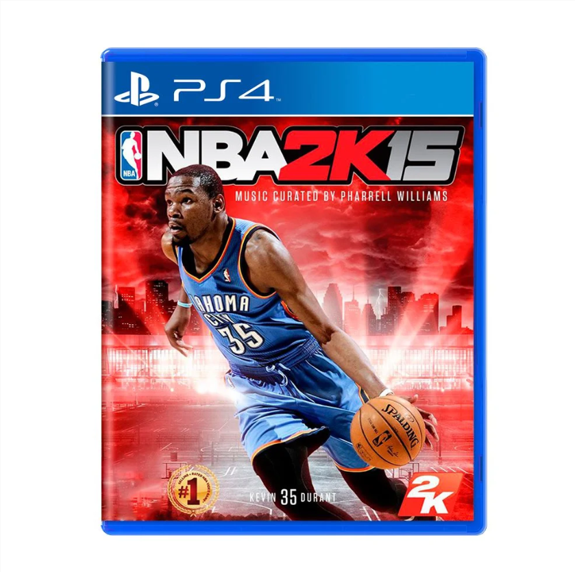 JOGO PS4 NBA 2K 15 (SEMINOVO)