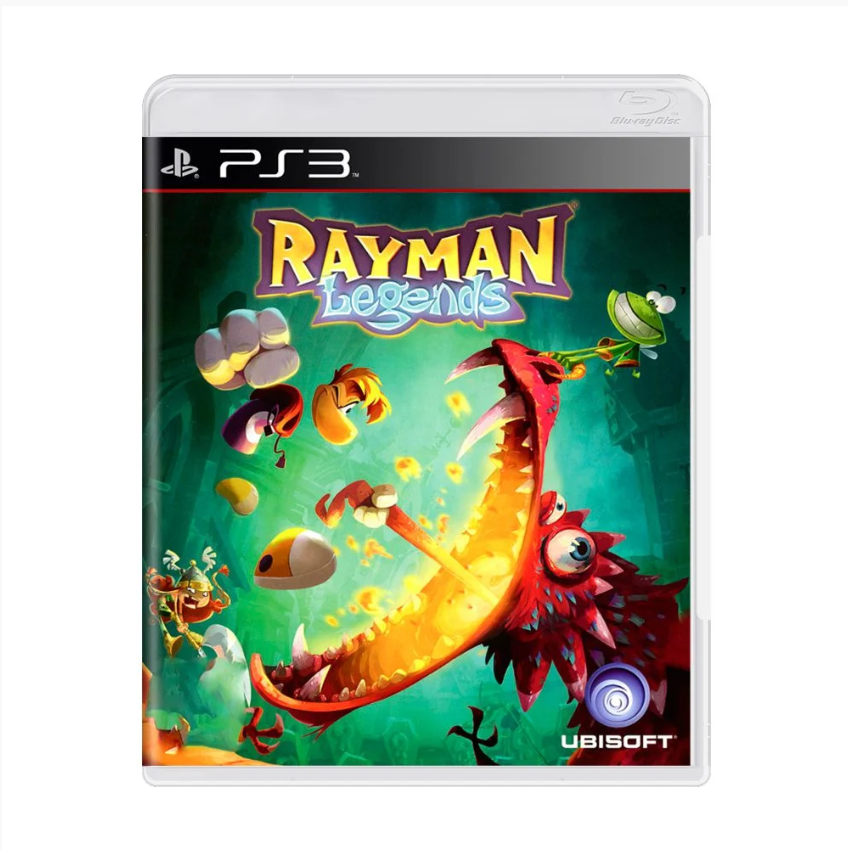 JOGO PS3 RAYMAN LEGENDS (SEMINOVO)