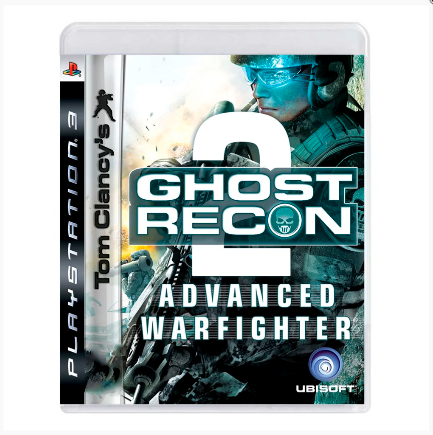JOGO PS3 TOM CLANCYS GHOST RECON 2 ADVANCED WARFIGHTER