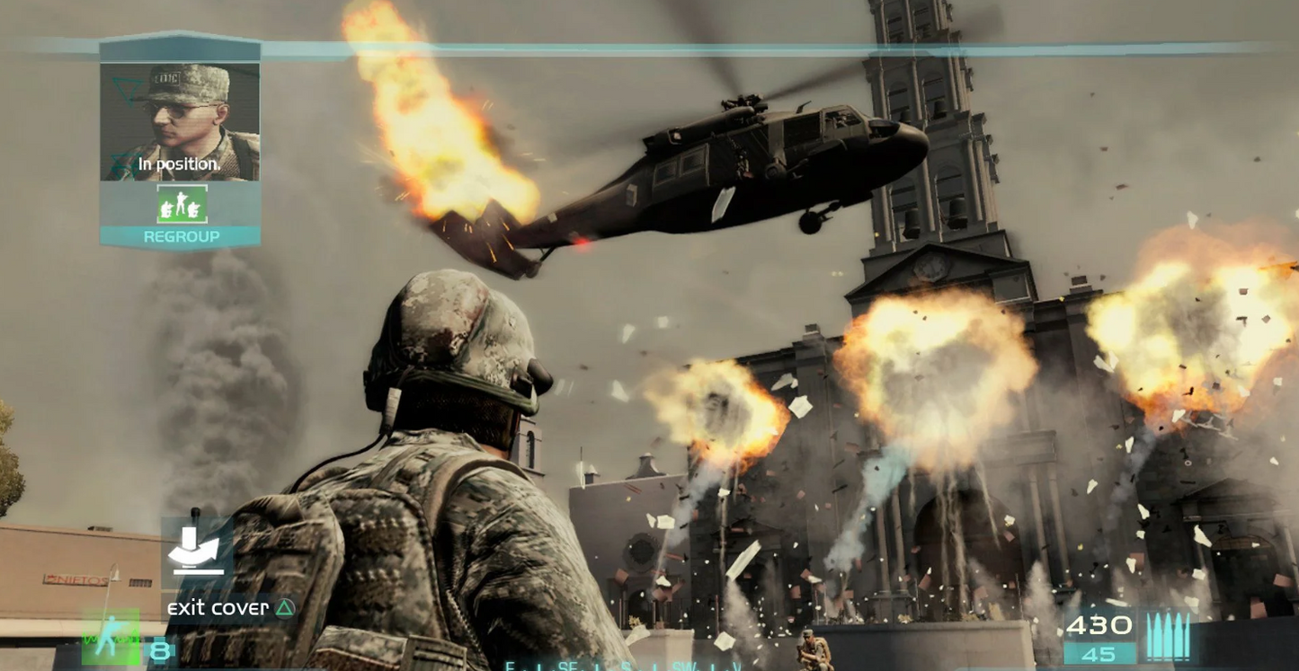 JOGO PS3 TOM CLANCYS GHOST RECON 2 ADVANCED WARFIGHTER