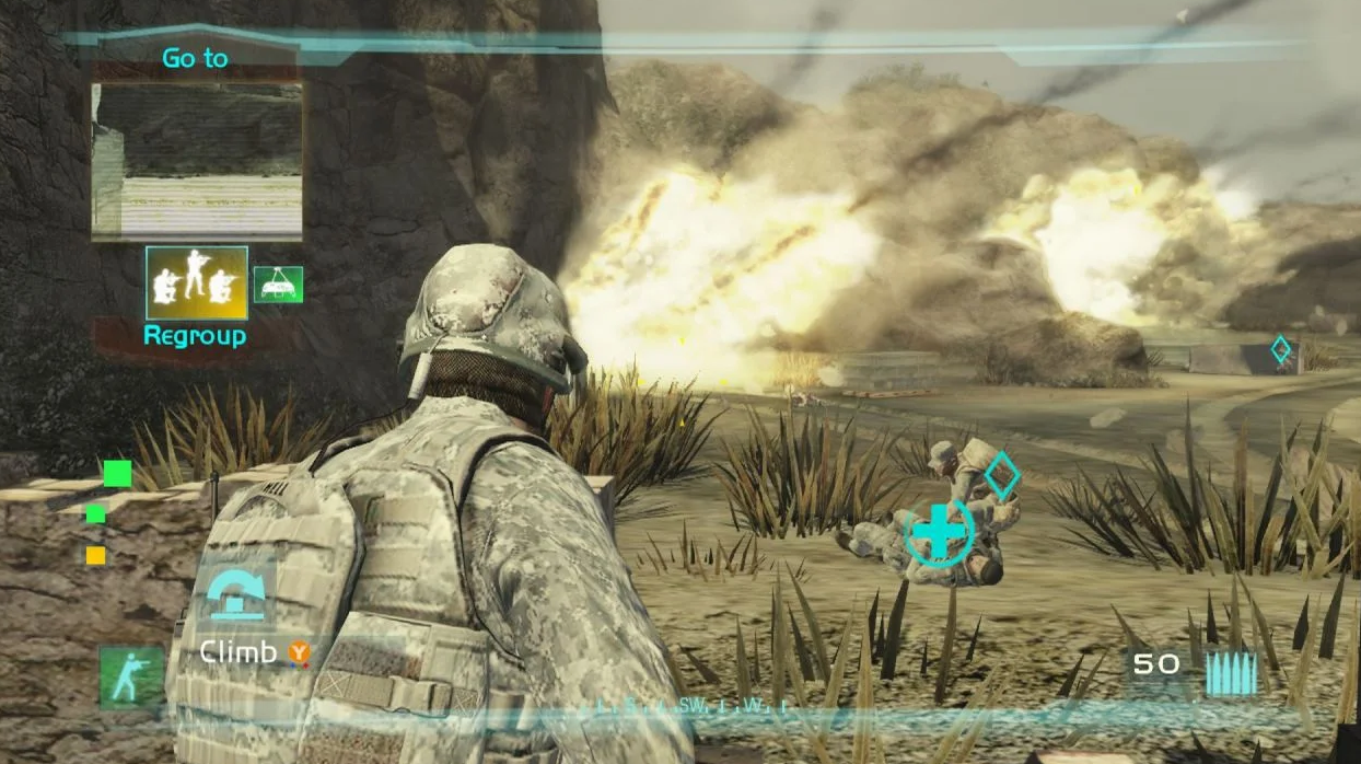 JOGO PS3 TOM CLANCYS GHOST RECON 2 ADVANCED WARFIGHTER
