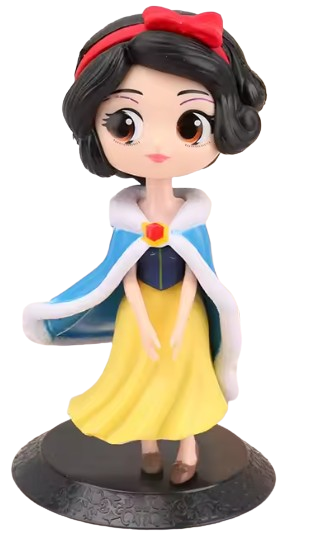 BONECO ACTION FIGURE BRANCA DE NEVE 15CM