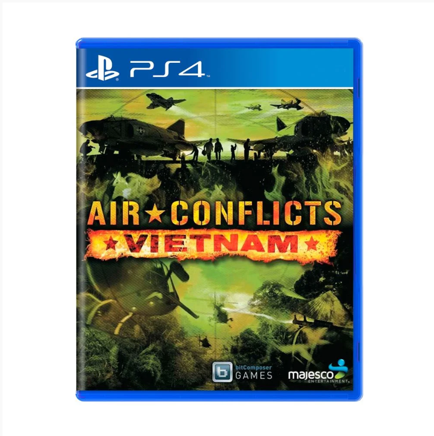 JOGO PS4 AIR CONFLICTS VIETNAM (SEMINOVO)
