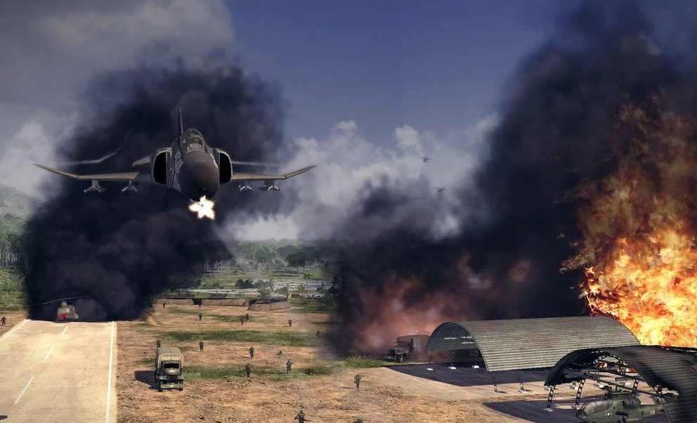 JOGO PS4 AIR CONFLICTS VIETNAM (SEMINOVO)