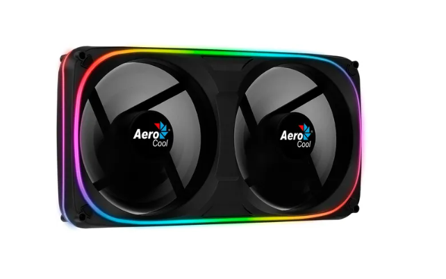 COOLER DUAL FAN AEROCOOL ASTRO 24 ARGB