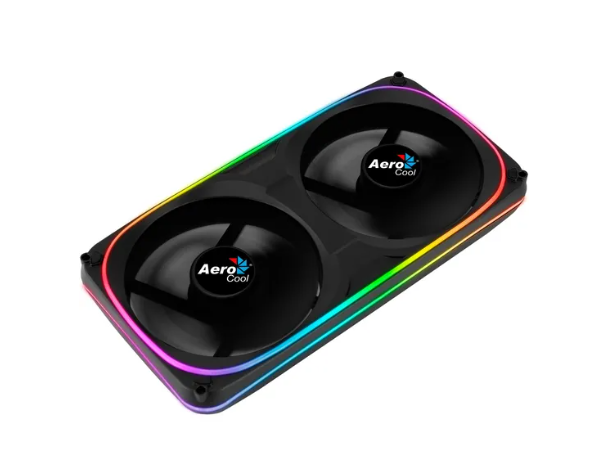 COOLER DUAL FAN AEROCOOL ASTRO 24 ARGB
