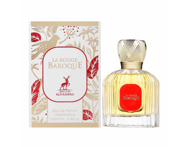 PERFUME MAISON ALHAMBRA LA ROUGUE BAROQUE EAU DE PARFUM 100ML