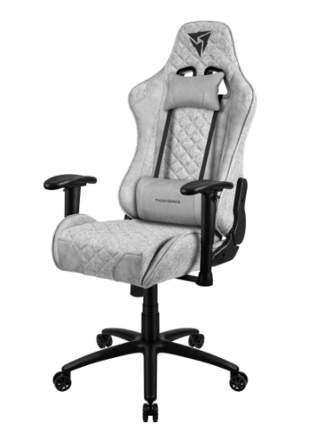 CADEIRA GAMER THUNDER X3 TGC12 LOFT CINZA