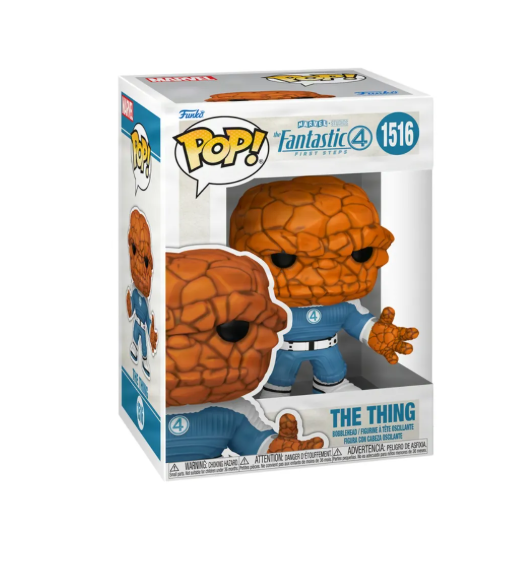BONECO FUNKO POP O COISA 1516 - QUARTETO FANTASTICO