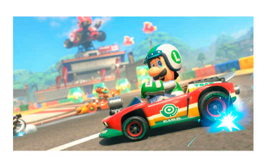 JOGO NINTENDO SWITCH 2 MARIO KART 2