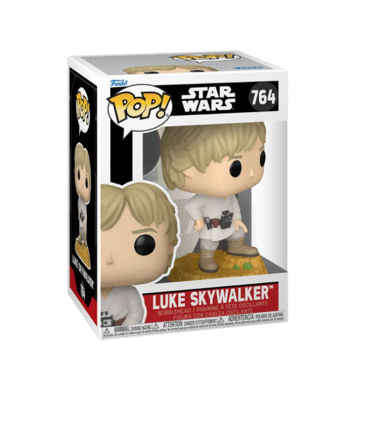 BONECO FUNKO POP LUKE SKYWALKER 794 - STAR WARS