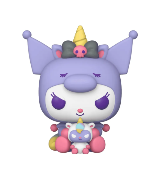 BONECO FUNKO POP KUROMI 62 - HELLO KITY AND FRIENDS