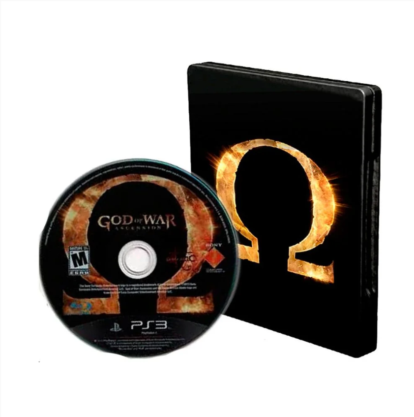 JOGO PS3 GOD OF WAR ASCENSION (SEMINOVO)