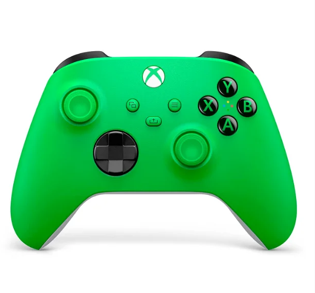 Controle Xbox Microsoft Velocity Green - teste