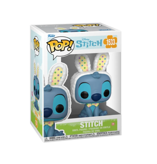 BONECO FUNKO POP STITCH PÁSCOA 1533 - LILO STITCH
