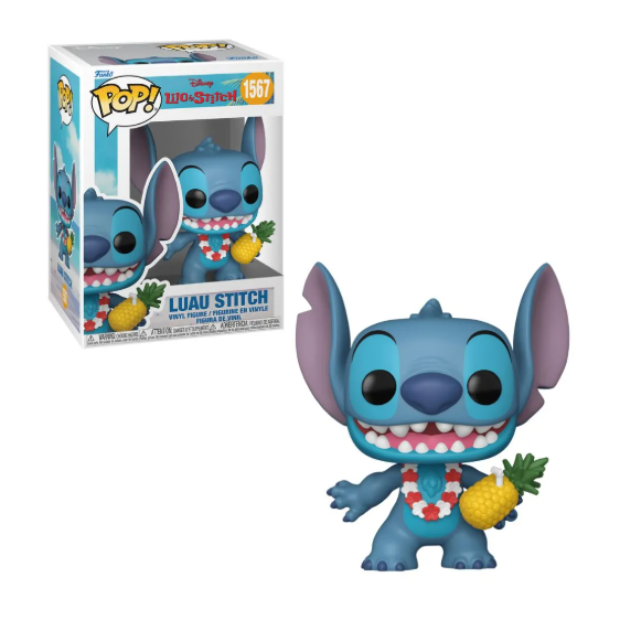 BONECO FUNKO POP STITCH LUAU 1567- LILO STITCH