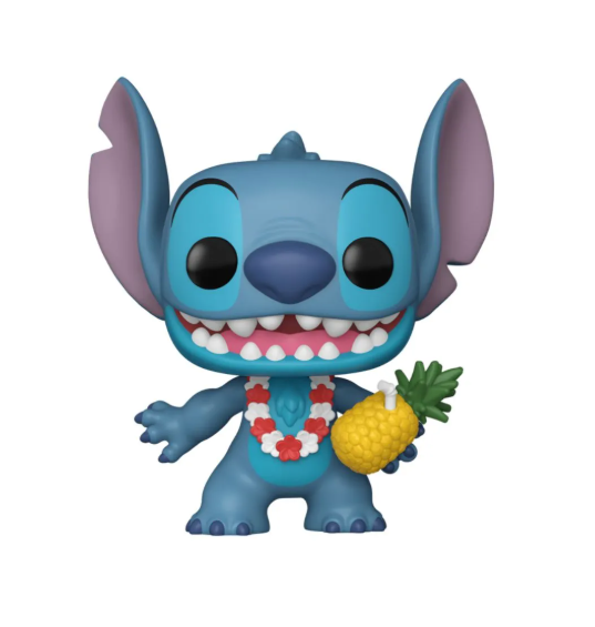 BONECO FUNKO POP STITCH LUAU 1567- LILO STITCH