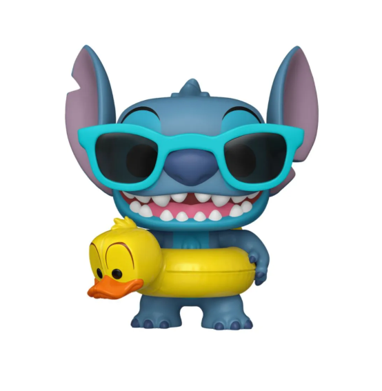 BONECO FUNKO POP STITCH COM BOIA 1565 - LILO STITCH