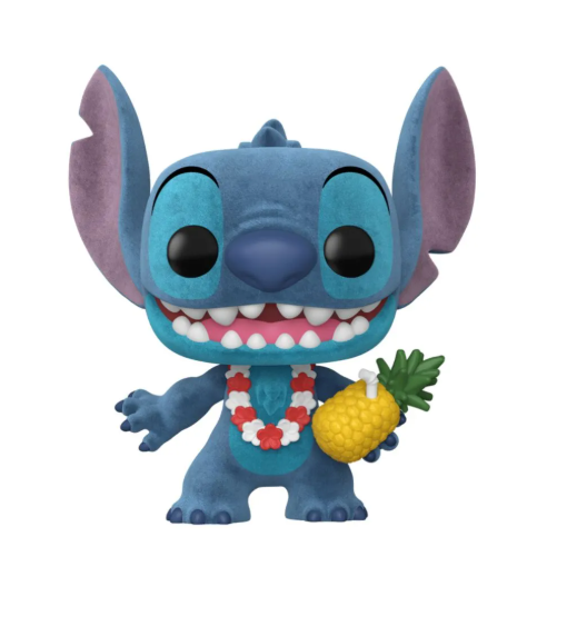 BONECO FUNKO POP LUAU STITCH FLOCKED 1567 - LILO STITCH