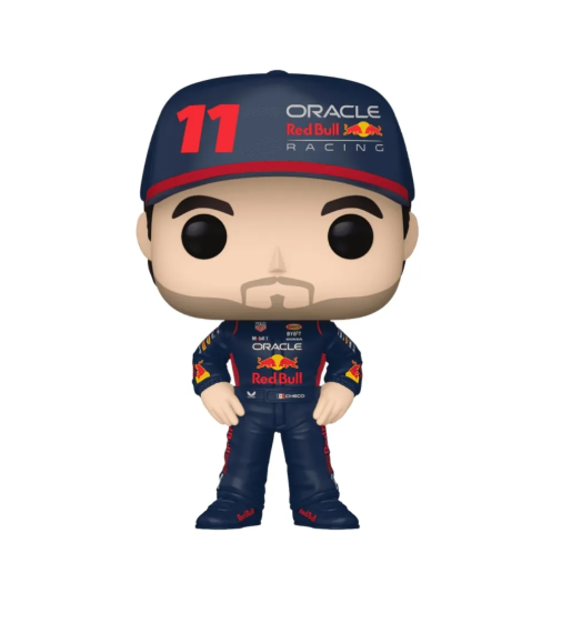 BONECO FUNKO POP SERGIO PEREZ 04 - RACING RED BULL