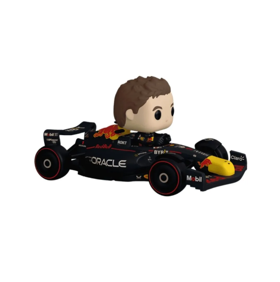 BONECO FUNKO POP MAX VERTAPPEN RIDES SUPER DELUXE 307 - RACING RED BULL